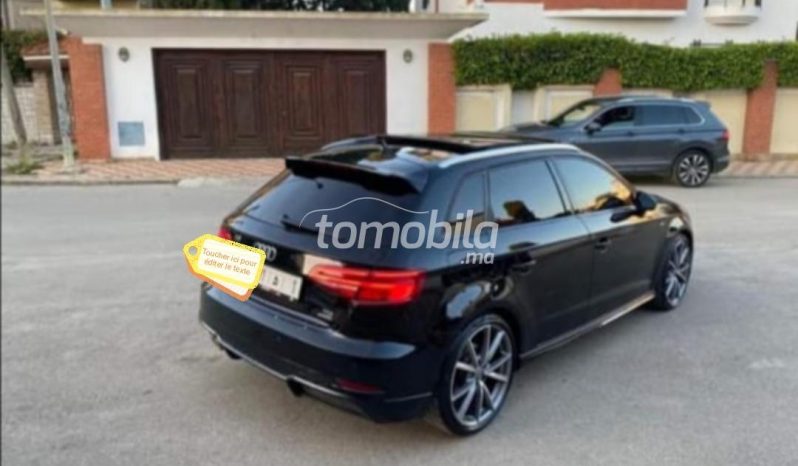 Audi A3 Importé Occasion 2018 Diesel Km Dakhla #101079 plein