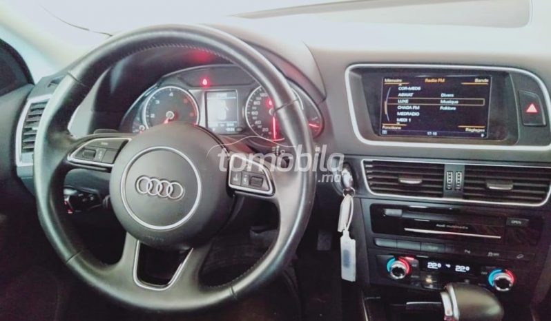Audi Q5 Importé  2015 Diesel 100000Km Casablanca #101408 plein