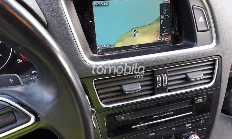 Audi Q5 Importé  2015 Diesel 100000Km Casablanca #101408 plein