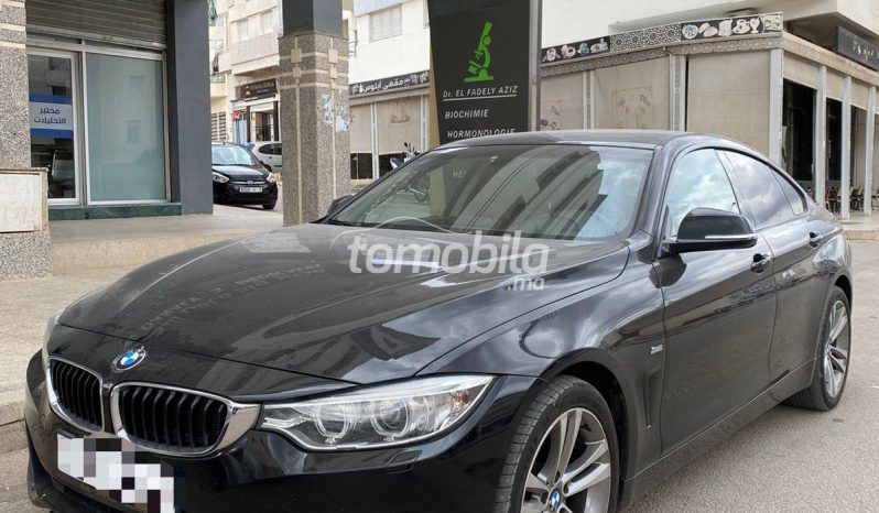 BMW 418 Gran Coupé  2016 Diesel 122000Km Meknès #101395 plein