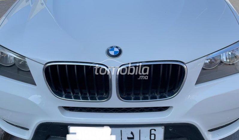 BMW X3 Occasion 2012 Diesel 165000Km Mohammedia #101248 plein