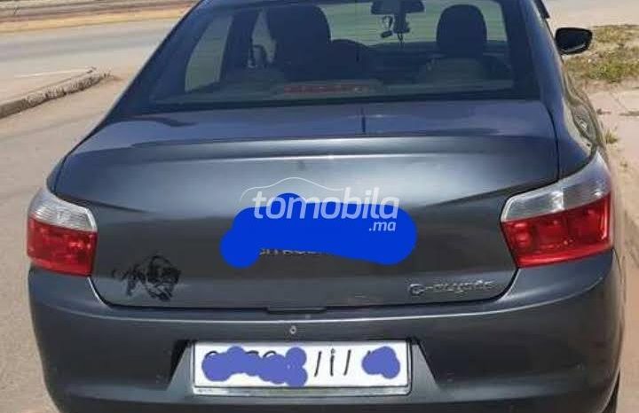 Citroen C-Elysée  2015 Diesel 54500Km Fès #101011 plein