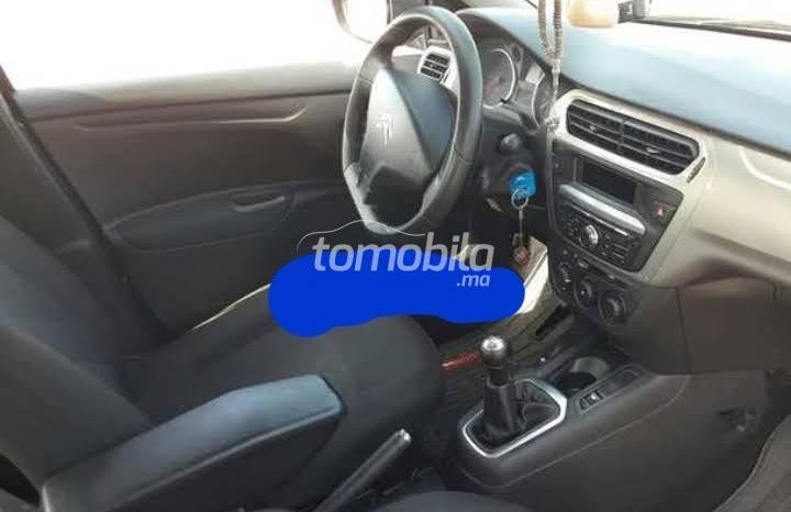 Citroen C-Elysée  2015 Diesel 54500Km Fès #101011 plein