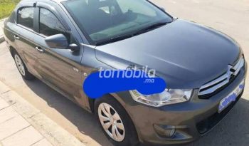 Citroen C-Elysée  2015 Diesel 54500Km Fès #101011