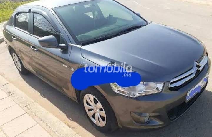 Citroen C-Elysée  2015 Diesel 54500Km Fès #101011