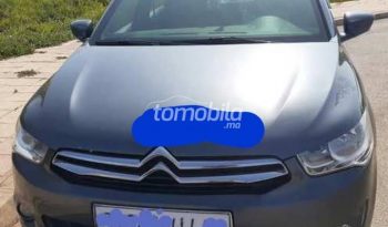 Citroen C-Elysée  2015 Diesel 54500Km Fès #101011 plein