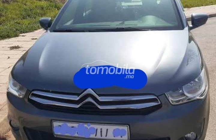 Citroen C-Elysée  2015 Diesel 54500Km Fès #101011 plein
