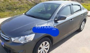 Citroen C-Elysée  2015 Diesel 54500Km Fès #101011 plein