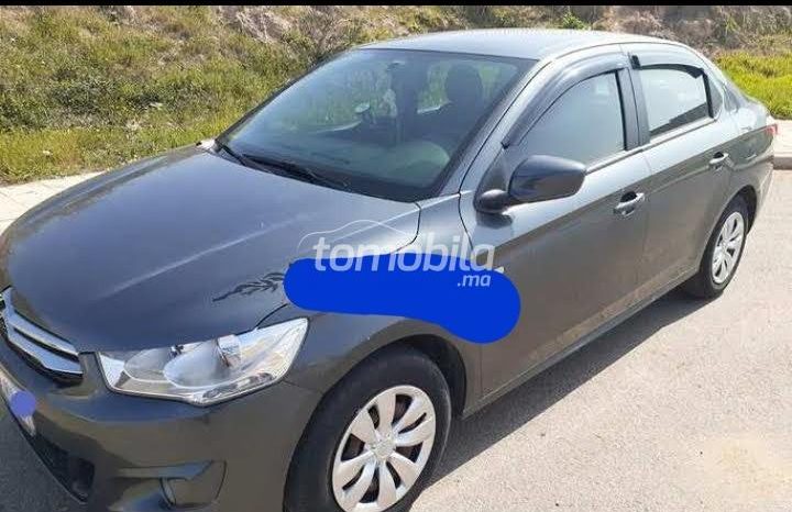 Citroen C-Elysée  2015 Diesel 54500Km Fès #101011 plein