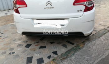 Citroen C4 Occasion 2012 Diesel 116000Km Casablanca #101330 plein