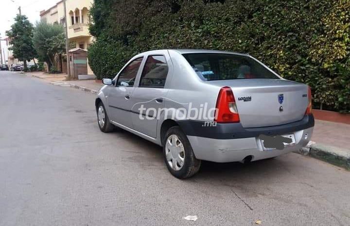 Dacia Logan  2008 Diesel 206000Km Casablanca #101129 plein