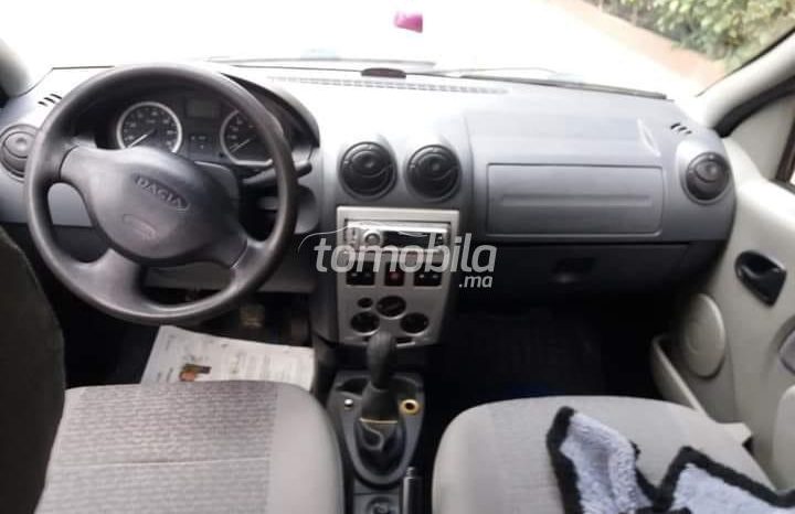 Dacia Logan  2008 Diesel 206000Km Casablanca #101129 plein