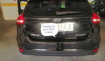 Ford Focus Occasion 2016 Diesel 115000Km Rabat #101145 plein