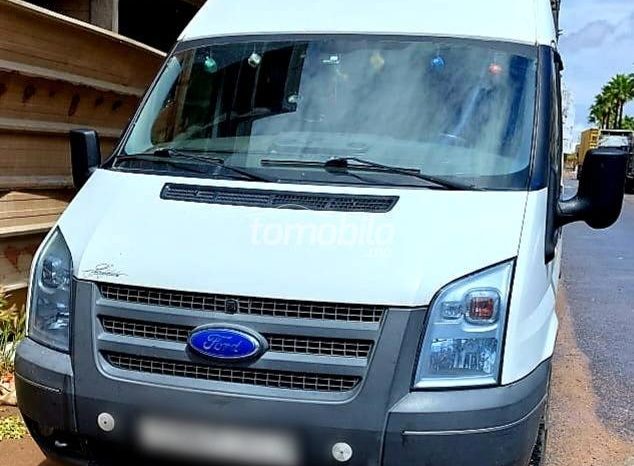 Ford Transit  2013  190885Km Casablanca #101026 plein