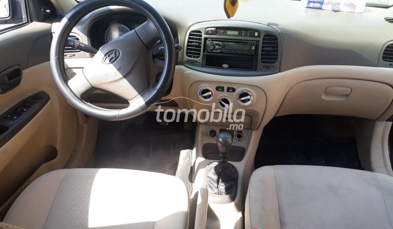 Hyundai Accent Occasion 2008 Essence 250000Km Casablanca #101122 plein