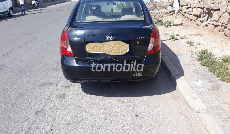 Hyundai Accent Occasion 2008 Essence 250000Km Casablanca #101122 plein