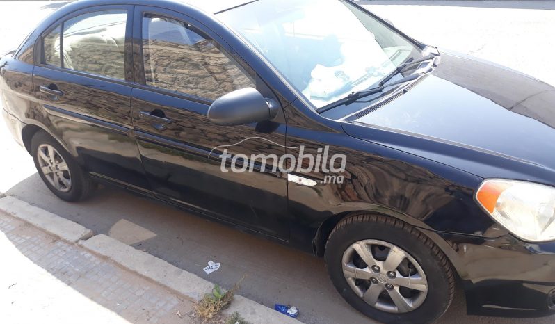 Hyundai Accent Occasion 2008 Essence 250000Km Casablanca #101122 plein