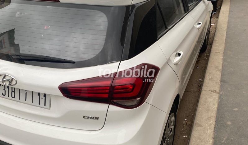 Hyundai i20  2019 Diesel 20000Km Casablanca #101283 plein