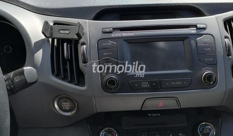 KIA Sportage  2015 Diesel 74000Km Casablanca #101034 plein
