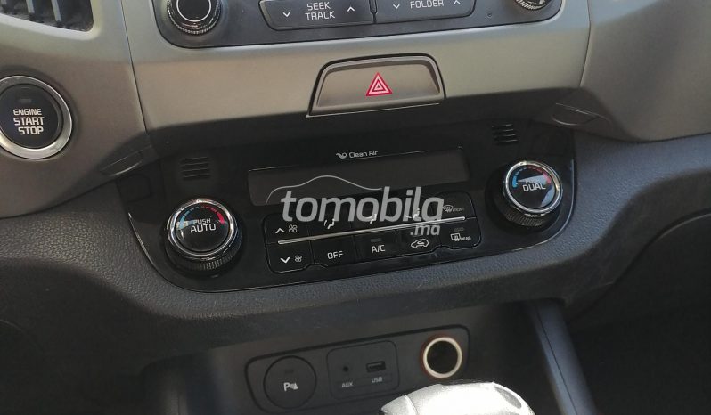 KIA Sportage  2015 Diesel 74000Km Casablanca #101034 plein