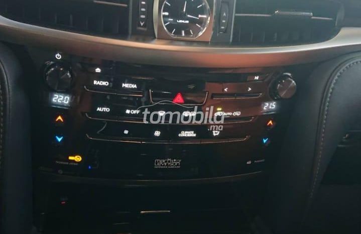 Lexus LX Series  2018 Diesel 78000Km Rabat #101162 plein