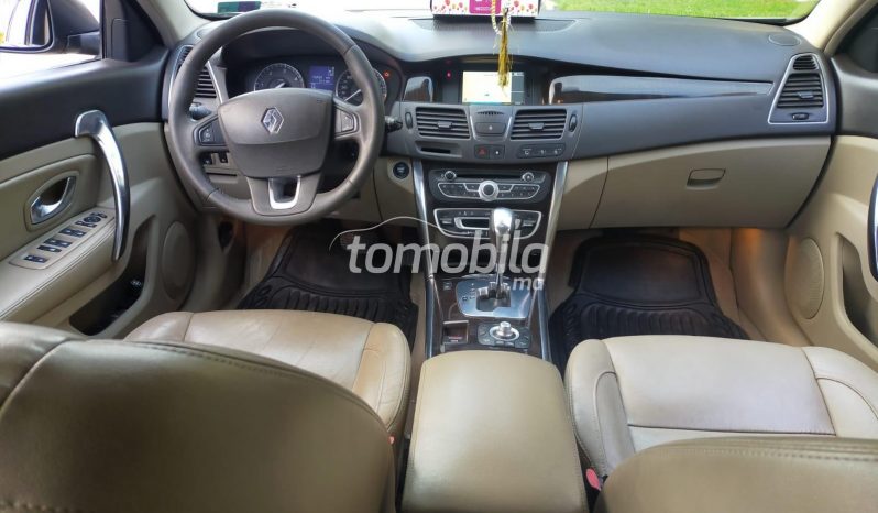 Renault Latitude Occasion 2012 Diesel 150000Km Fès #101221 plein