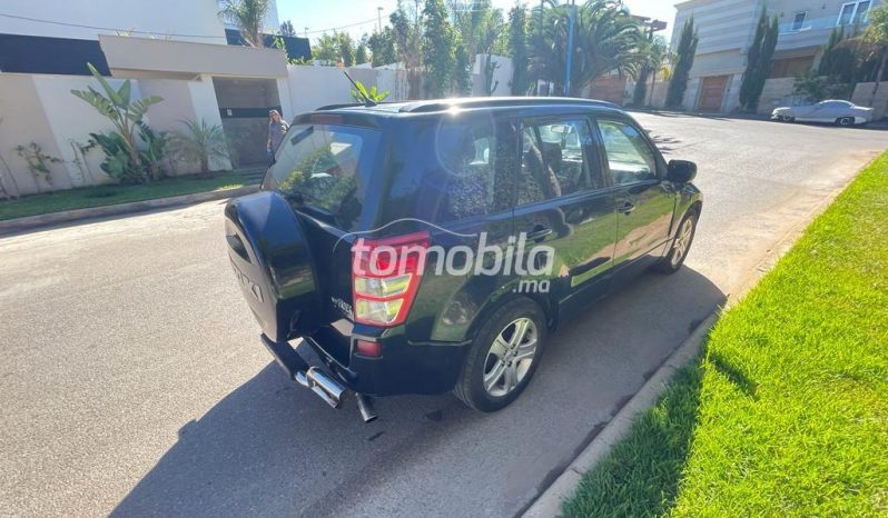 Suzuki Grand Vitara  2007 Diesel Km Casablanca #100975 plein