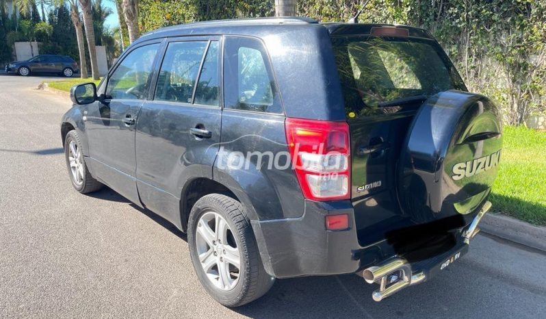 Suzuki Grand Vitara  2007 Diesel Km Casablanca #100975 plein