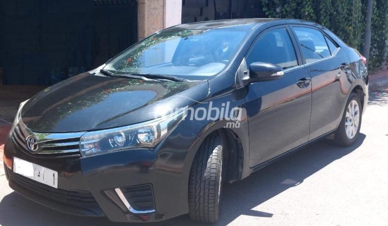 Toyota Corolla  2014 Diesel 138-000Km Rabat #101133 plein