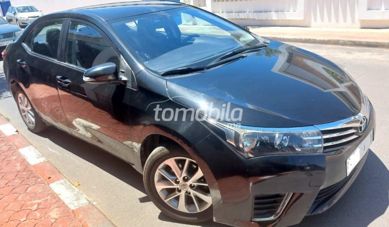 Toyota Corolla  2014 Diesel 138-000Km Rabat #101133 plein