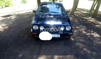 Volkswagen Golf Importé Occasion 1984 Diesel 50000Km Fès #101018 plein
