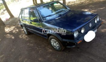 Volkswagen Golf Importé Occasion 1984 Diesel 50000Km Fès #101018 plein