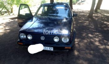 Volkswagen Golf Importé Occasion 1984 Diesel 50000Km Fès #101018 plein