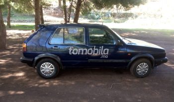 Volkswagen Golf Importé Occasion 1984 Diesel 50000Km Fès #101018 plein