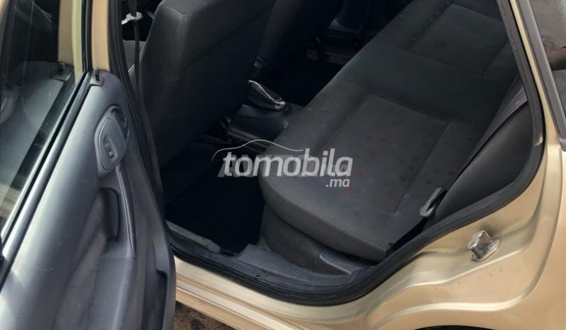 Volkswagen Golf Plus   Essence 97000Km Casablanca #101296 plein