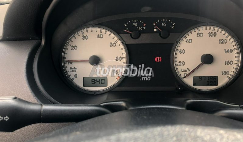 Volkswagen Golf Plus   Essence 97000Km Casablanca #101296 plein