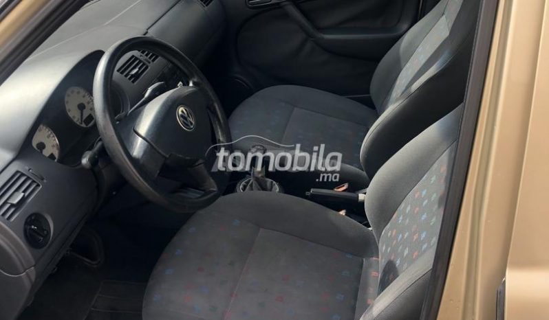 Volkswagen Golf Plus   Essence 97000Km Casablanca #101296 plein