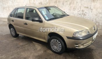 Volkswagen Golf Plus   Essence 97000Km Casablanca #101296 plein