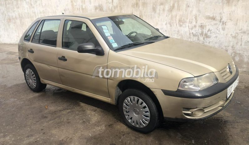 Volkswagen Golf Plus   Essence 97000Km Casablanca #101296 plein