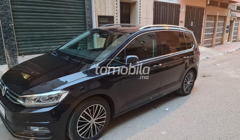 Volkswagen Touran Importé  2017 Diesel 145000Km Casablanca #101182 plein