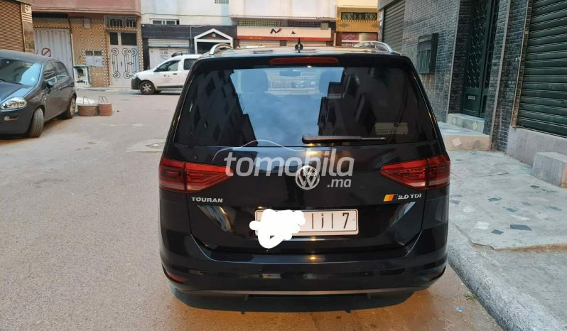 Volkswagen Touran Importé  2017 Diesel 145000Km Casablanca #101182 plein