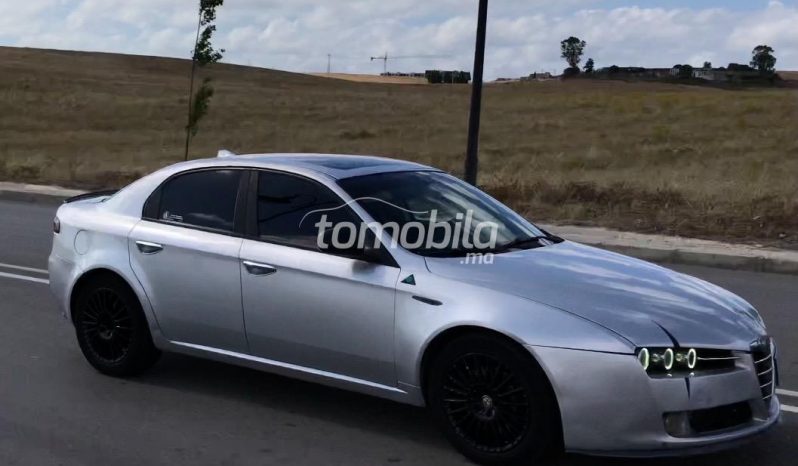 Alpha Romeo Alfa 159 Importé Occasion 2009 Diesel 276000Km Tanger #101492 plein