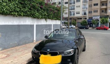 BMW Serie 3  2013 Diesel 101000Km Casablanca #101669 plein
