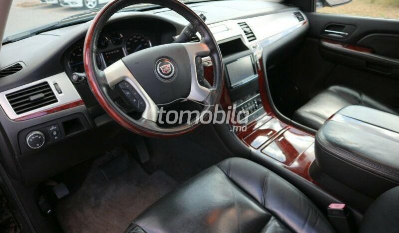 Cadillac Escalade Importé  2011 Essence 120000Km Casablanca #101679 plein