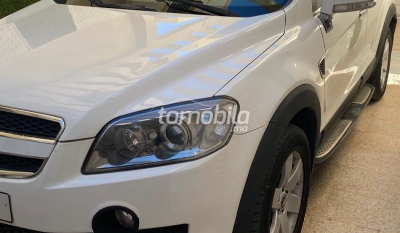 Chevrolet Captiva  2009 Diesel 182000Km Laâyoune #101580 plein