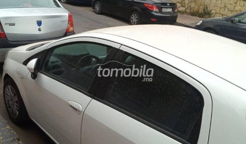 Fiat Grande Punto  2013 Diesel 120000Km Casablanca #101645 plein