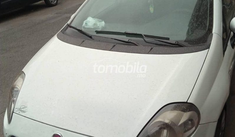 Fiat Grande Punto  2013 Diesel 120000Km Casablanca #101645 plein