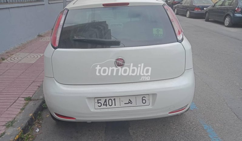 Fiat Grande Punto  2013 Diesel 120000Km Casablanca #101645 plein
