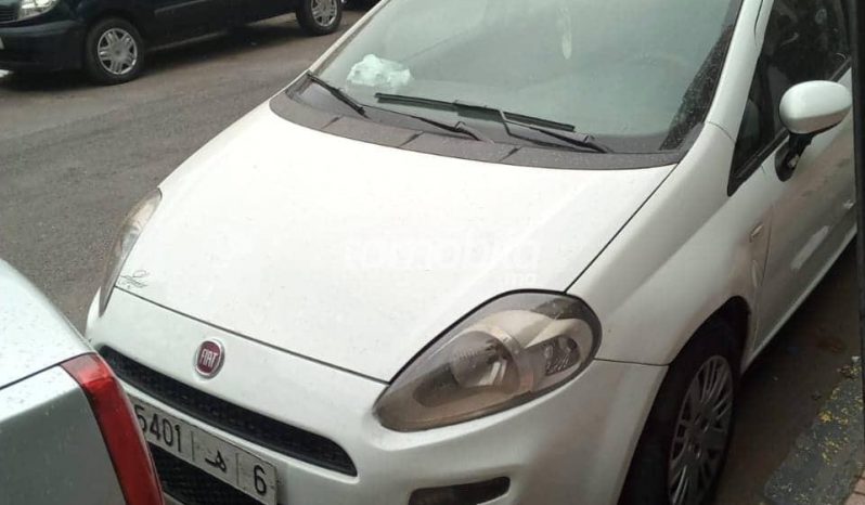 Fiat Grande Punto  2013 Diesel 120000Km Casablanca #101645 plein