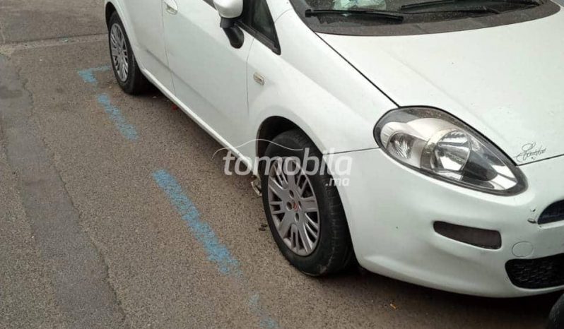 Fiat Grande Punto  2013 Diesel 120000Km Casablanca #101645 plein